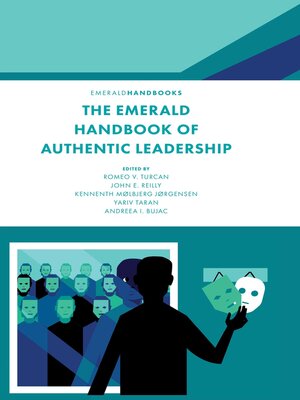 cover image of The Emerald Handbook of Authentic Leadership